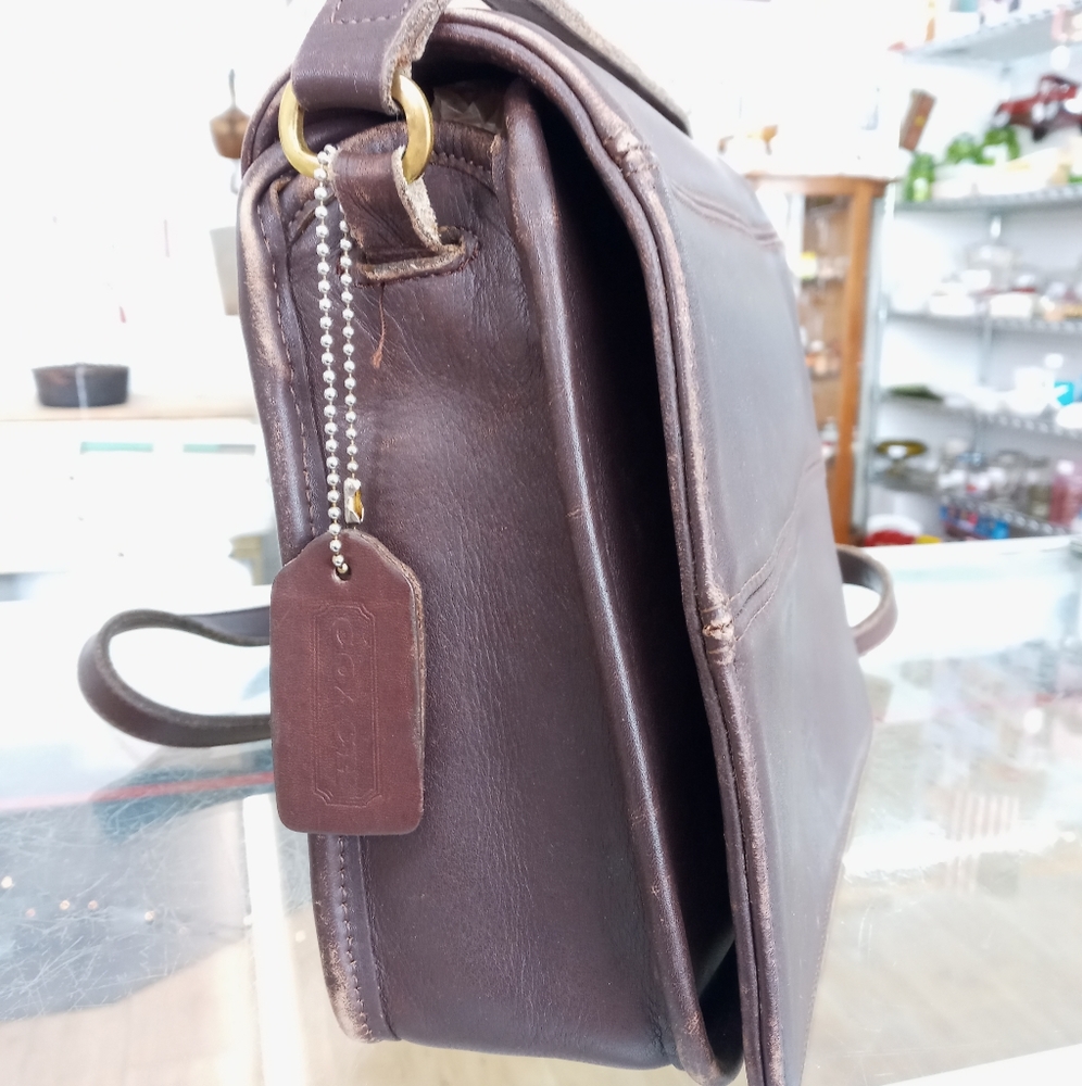 Coach Vintage Leather Crossbody Bag
